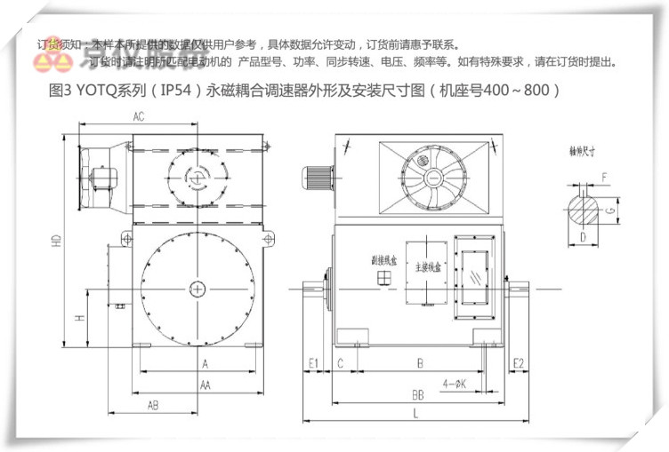 粉色影院十八禁永磁耦合調速器