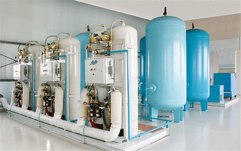 液氧罐配有無線差壓式液位91粉色视频，無線浮子液位開關和無線溫度91粉色视频