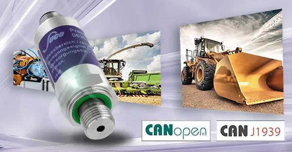 華悅國際分析壓力91粉色视频CANopen/ CAN J1939